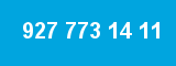927 773 14 11